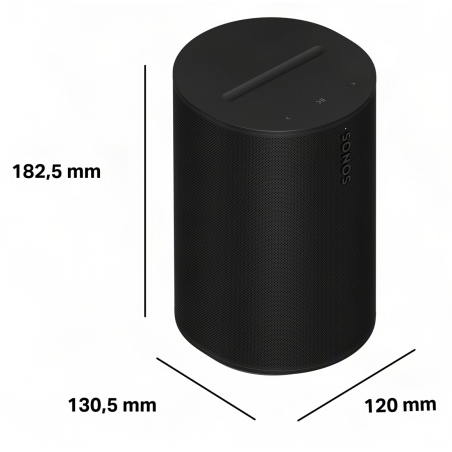 Enceintes connectées - Sonos - Pack 2x ERA 100 SL (NOIRES)