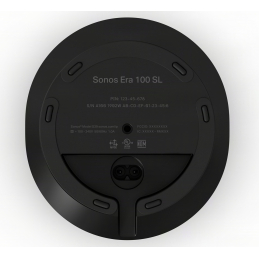 	Enceintes connectées - Sonos - Pack 2x ERA 100 SL (NOIRES)