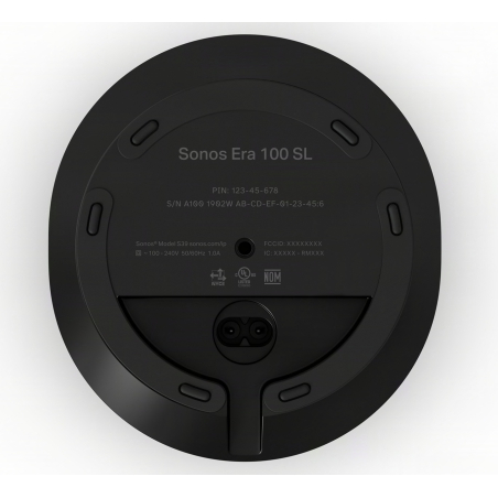 Enceintes connectées - Sonos - Pack 2x ERA 100 SL (NOIRES)