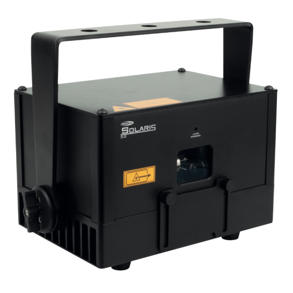Lasers multicolore - Showtec - Solaris 3.0