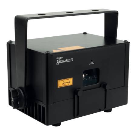 Lasers multicolore - Showtec - Solaris 3.0