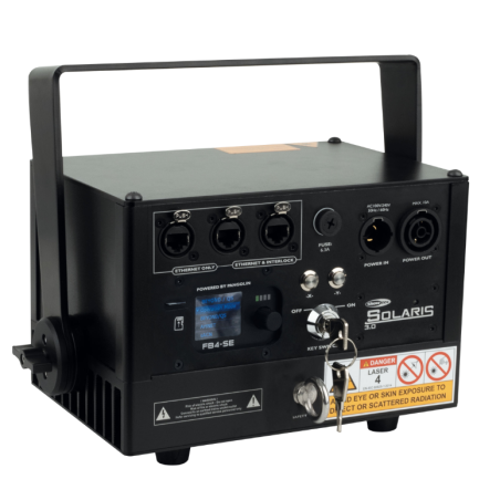 Lasers multicolore - Showtec - Solaris 3.0