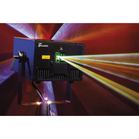 Lasers multicolore - Showtec - Solaris 3.0