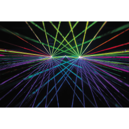 	Lasers multicolore - Showtec - Solaris 3.0