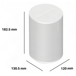 	Enceintes connectées - Sonos - Pack 2x ERA 100 SL (BLANC)