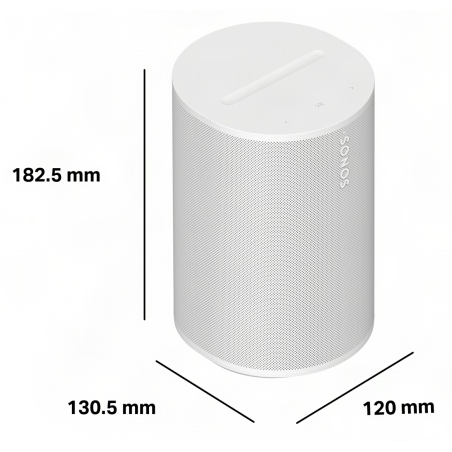 Enceintes connectées - Sonos - Pack 2x ERA 100 SL (BLANC)