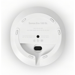 	Enceintes connectées - Sonos - Pack 2x ERA 100 SL (BLANC)