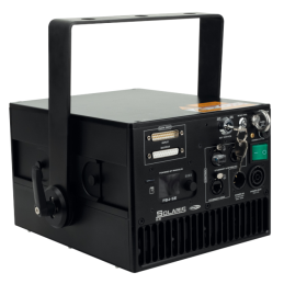 	Lasers multicolore - Showtec - Solaris 5.5