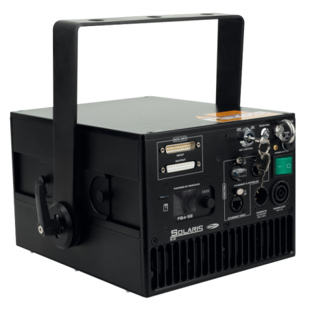 Lasers multicolore - Showtec - Solaris 5.5