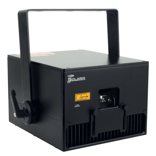 Lasers multicolore - Showtec - Solaris 5.5