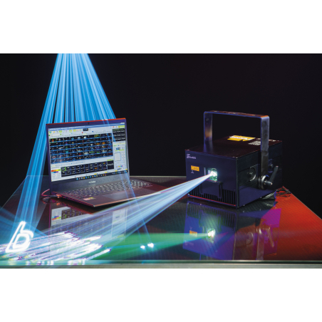 Lasers multicolore - Showtec - Solaris 5.5