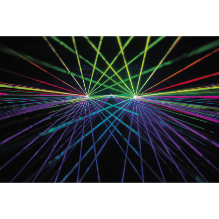 Lasers multicolore - Showtec - Solaris 5.5