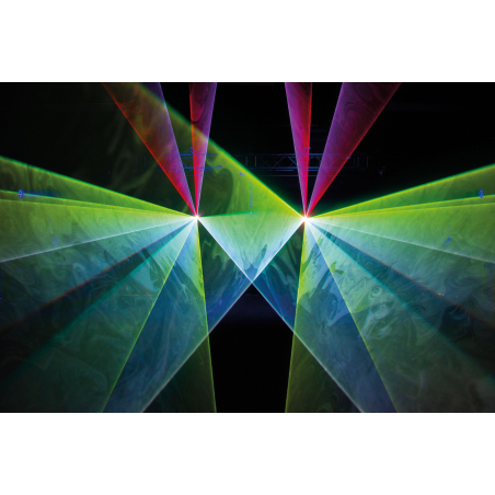 Lasers multicolore - Showtec - Solaris 5.5