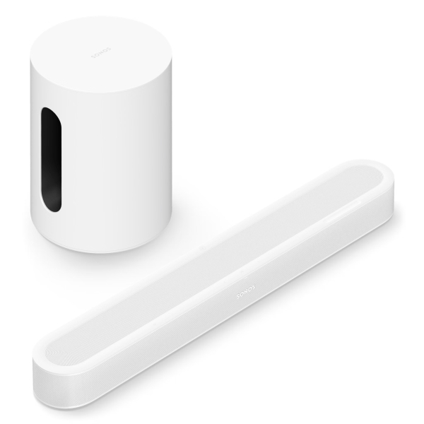 Enceintes connectées - Sonos - Pack Beam Ultra + Sub Mini...