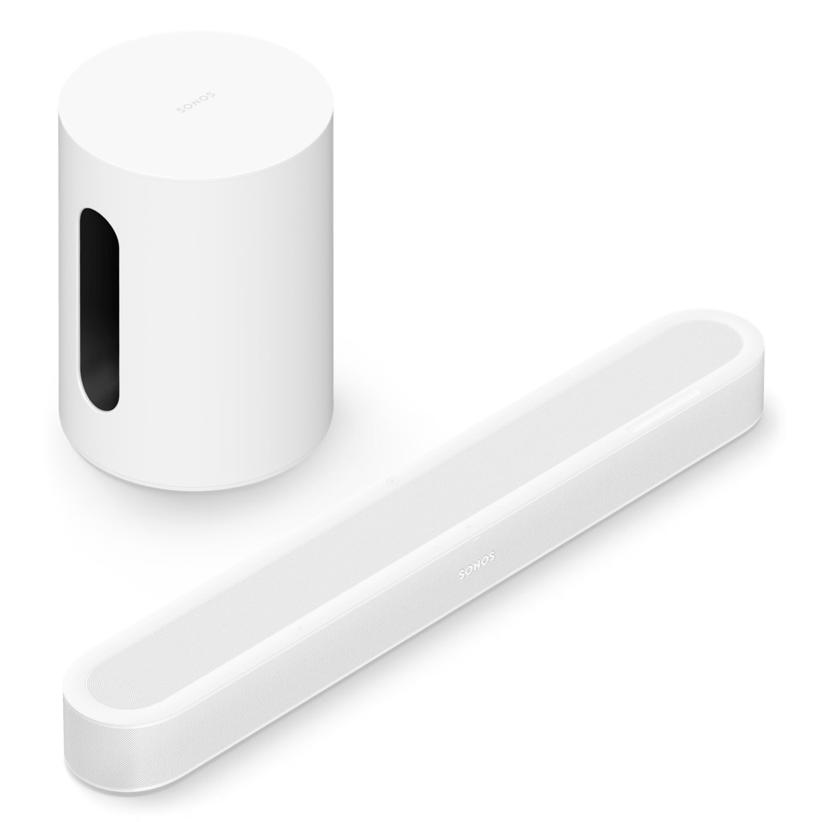 Enceintes connectées - Sonos - Pack Beam Ultra + Sub Mini...