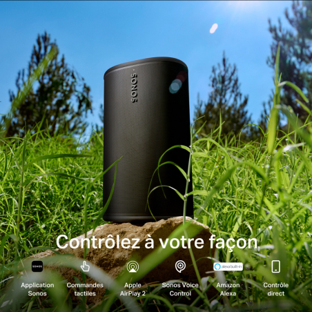 Enceintes connectées - Sonos - Pack 2x Play (NOIR)