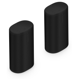 Enceintes connectées - Sonos - Pack 2x Play (NOIR)