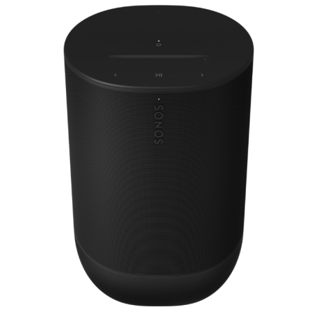 Enceintes connectées - Sonos - Pack 2x Move 2 (NOIRES)