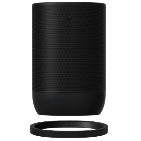 Enceintes connectées - Sonos - Pack 2x Move 2 (NOIRES)