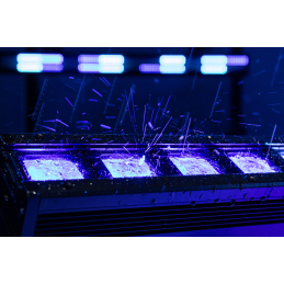 	Barres led extérieures - Showtec - Spectra Wash