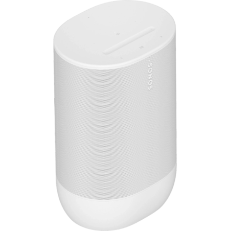Enceintes connectées - Sonos - Pack 2x Move 2 (BLANC)