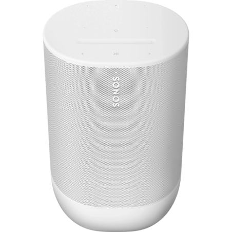Enceintes connectées - Sonos - Pack 2x Move 2 (BLANC)