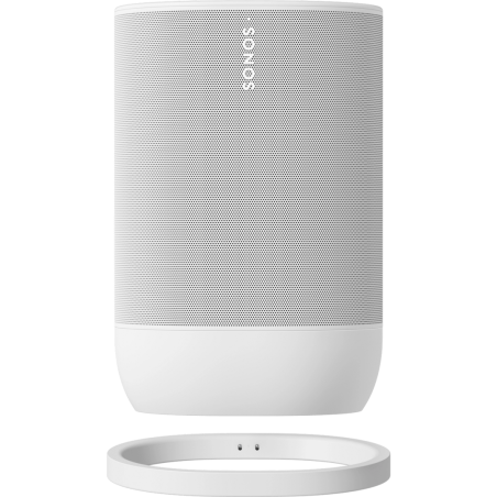 Enceintes connectées - Sonos - Pack 2x Move 2 (BLANC)