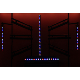 	Barres led extérieures - Showtec - Spectra Wash