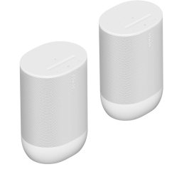 Enceintes connectées - Sonos - Pack 2x Move 2 (BLANC)