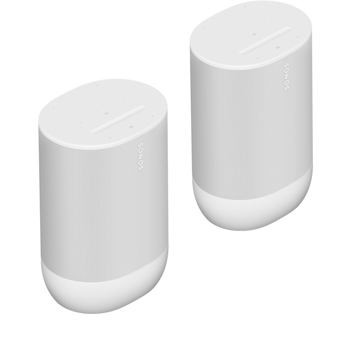 Enceintes connectées - Sonos - Pack 2x Move 2 (BLANC)