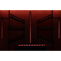 	Barres led extérieures - Showtec - Spectra Wash