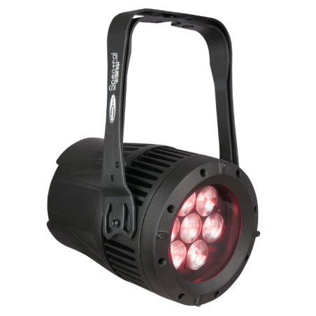 Projecteurs PAR LED extérieur - Showtec - Spectral M1500 Zoom Q4 MKIII
