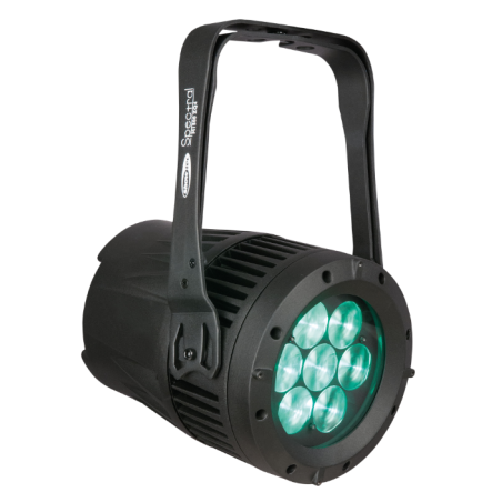 Projecteurs PAR LED extérieur - Showtec - Spectral M1500 Zoom Q4 MKIII