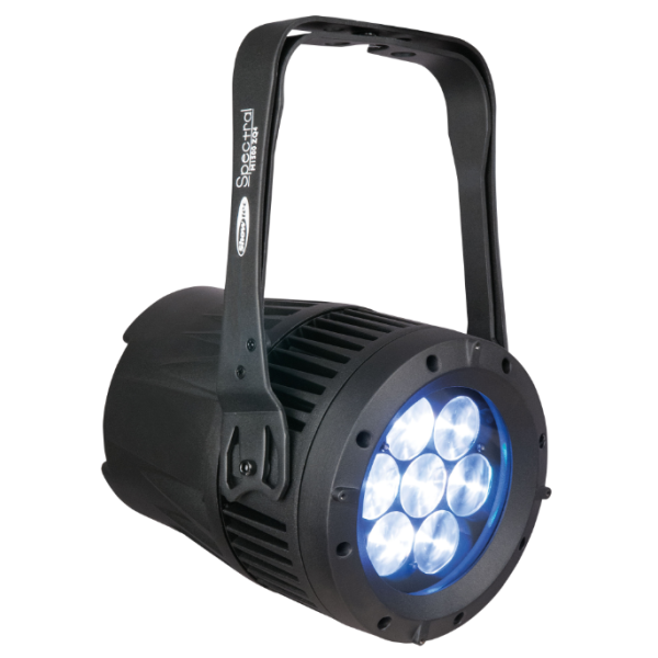 Projecteurs PAR LED extérieur - Showtec - Spectral M1500 Zoom Q4 MKIII