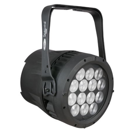Projecteurs PAR LED extérieur - Showtec - Spectral M3000 Zoom Q4 MKII