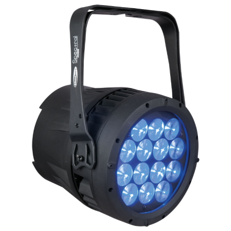 Projecteurs PAR LED extérieur - Showtec - Spectral M3000 Zoom Q4 MKII