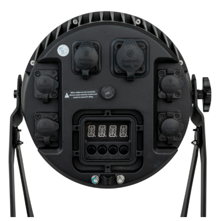 Projecteurs PAR LED extérieur - Showtec - Spectral M3000 Zoom Q4 MKII