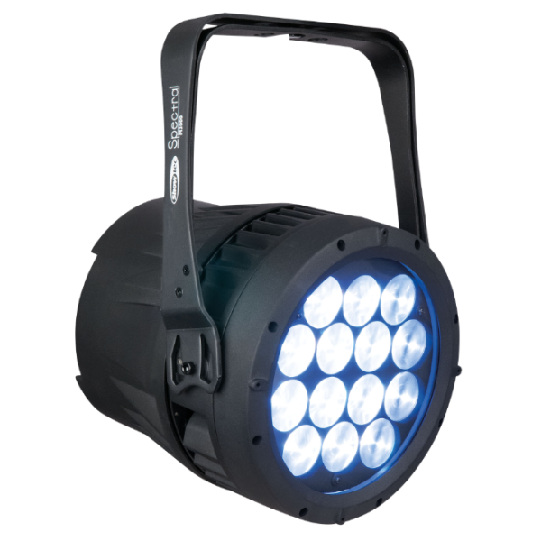 Projecteurs PAR LED extérieur - Showtec - Spectral M3000 Zoom Q4 MKII