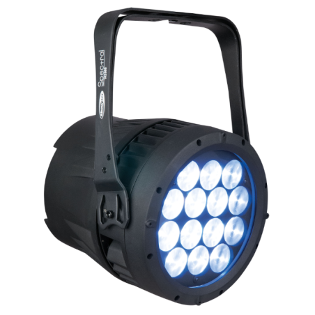 Projecteurs PAR LED extérieur - Showtec - Spectral M3000 Zoom Q4 MKII
