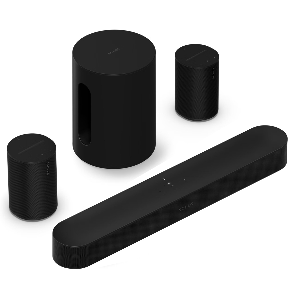 Enceintes connectées - Sonos - Pack Beam + 2x ERA 100 SL +...
