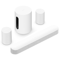 Enceintes connectées - Sonos - Pack Beam + 2x ERA 100 SL +...