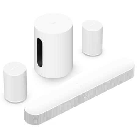 Enceintes connectées - Sonos - Pack Beam + 2x ERA 100 SL +...