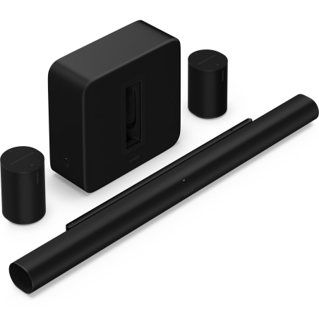 Enceintes connectées - Sonos - Pack Arc Ultra + 2x ERA 100...