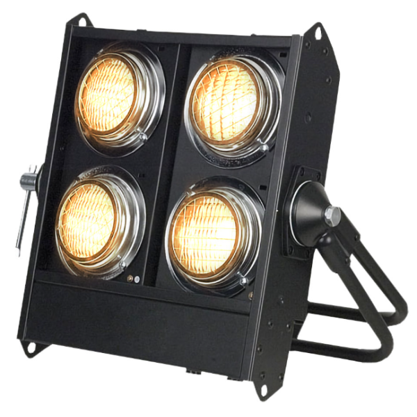 Projecteurs Blinder - Showtec - Stage Blinder 4 DMX