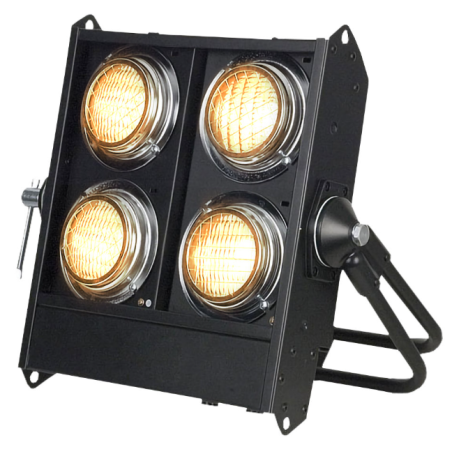 Projecteurs Blinder - Showtec - Stage Blinder 4 DMX