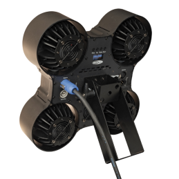 	Projecteurs Blinder - Showtec - Stage Blinder 4 LED