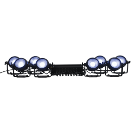	Projecteurs Blinder - Showtec - Stage Blinder FLEX Blaze