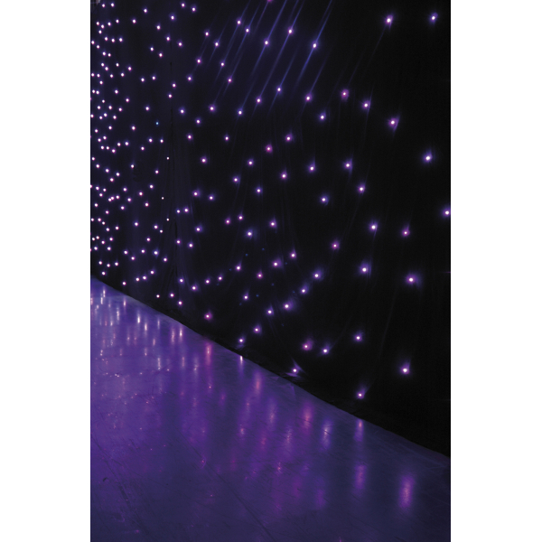 Décorations et lycra éclairage - Showtec - Star Dream 6x3m RGB