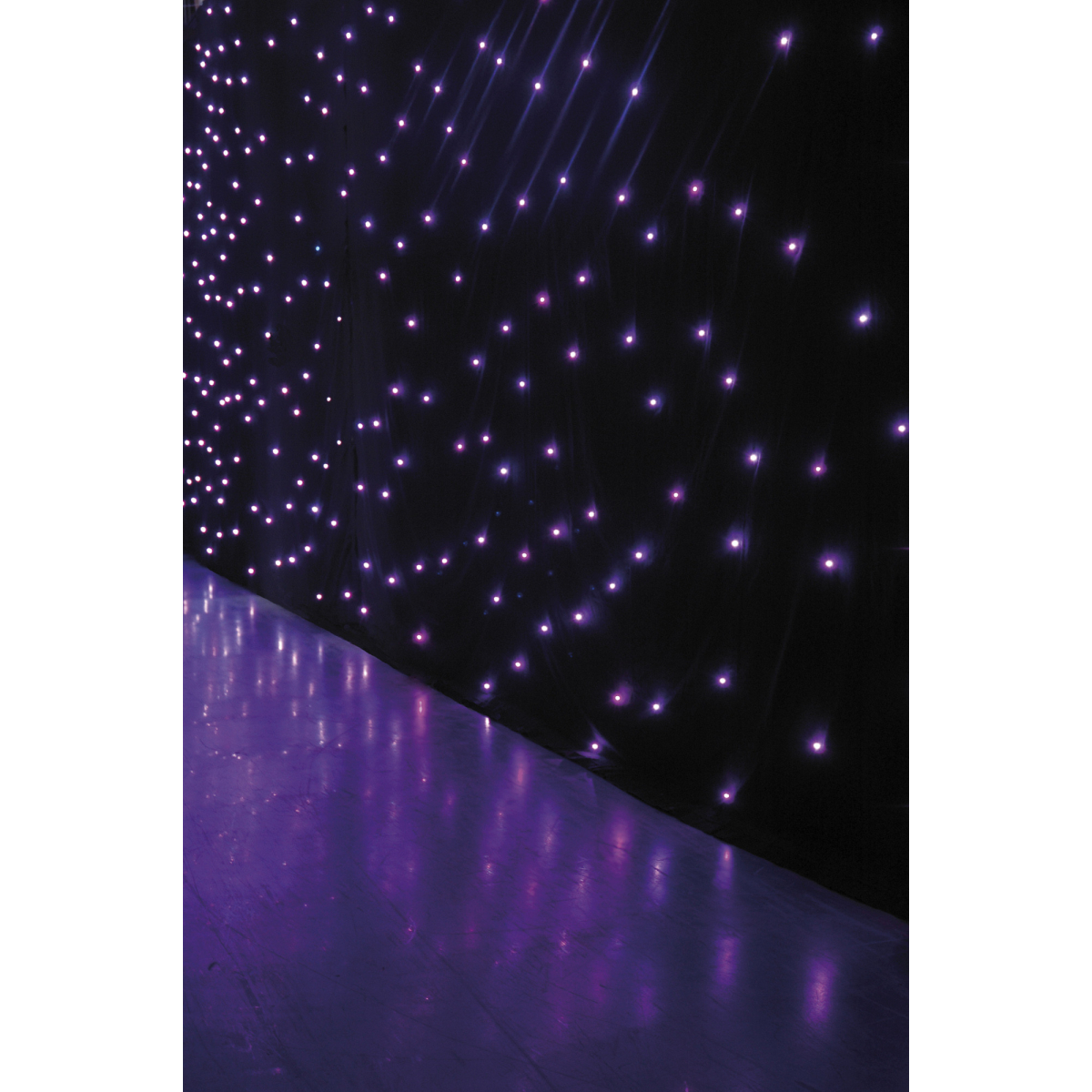 Décorations et lycra éclairage - Showtec - Star Dream 6x4m Blanc