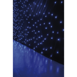 Décorations et lycra éclairage - Showtec - Star Dream 6x4 Blanc